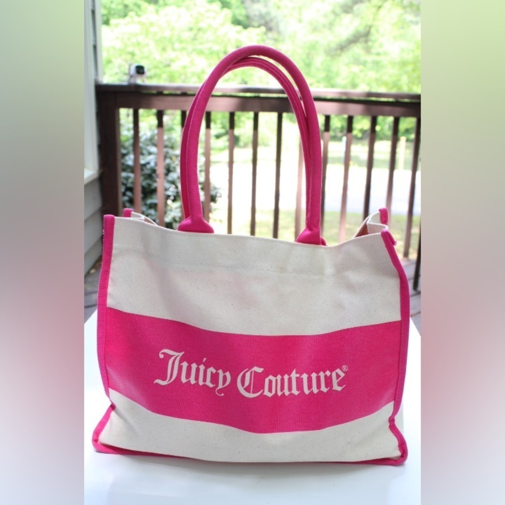 NWOT Juicy couture tote bag